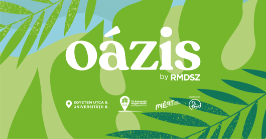 Oázis by RMDSZ a Kolozsvári Magyar Napokon